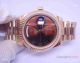 Replica Rolex Day-Date II Watch Rose gold brown Roman (7)_th.jpg